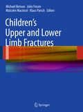 Cover: Children's Upper and Lower Limb Fractures - Springer