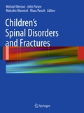 Cover: Children's Spinal Disorders and Fractures - Springer