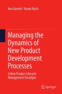 Enlarge image Cover: Managing the Dynamics of New Product Development Processes - Springer