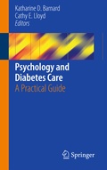 Cover: Psychology and Diabetes Care - Springer