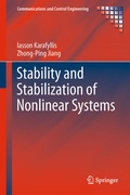 Cover: Stability and Stabilization of Nonlinear Systems - Springer