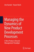 Cover: Managing the Dynamics of New Product Development Processes - Springer