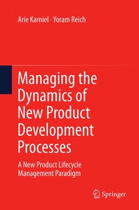 Enlarge image Cover: Managing the Dynamics of New Product Development Processes - Springer