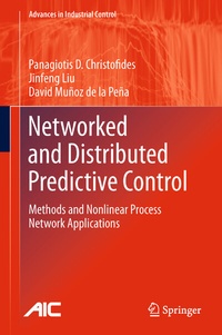 Enlarge image Cover: Networked and Distributed Predictive Control - Springer