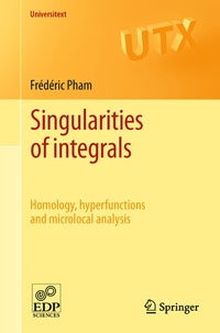 Abbildung von: Singularities of integrals - Springer