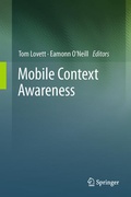 Cover: Mobile Context Awareness - Springer