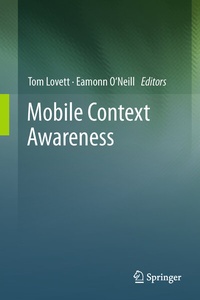 Abbildung von: Mobile Context Awareness - Springer