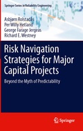 Cover: Risk Navigation Strategies for Major Capital Projects - Springer