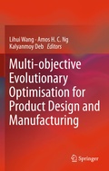 Cover: Multi-objective Evolutionary Optimisation for Product Design and Manufacturing - Springer
