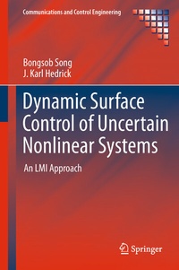 Abbildung von: Dynamic Surface Control of Uncertain Nonlinear Systems - Springer