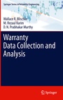 Cover: Warranty Data Collection and Analysis - Springer