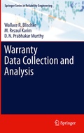 Cover: Warranty Data Collection and Analysis - Springer