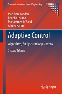 Enlarge image Cover: Adaptive Control - Springer