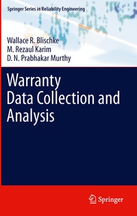 Enlarge image Cover: Warranty Data Collection and Analysis - Springer