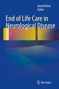 Cover: End of Life Care in Neurological Disease - Springer
