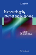 Cover: Teleneurology by Internet and Telephone - Springer
