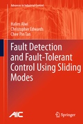 Cover: Fault Detection and Fault-Tolerant Control Using Sliding Modes - Springer