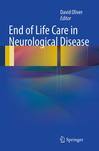 Abbildung von: End of Life Care in Neurological Disease - Springer