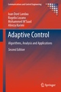 Cover: Adaptive Control - Springer