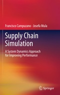 Cover: Supply Chain Simulation - Springer