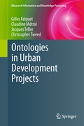 Cover: Ontologies in Urban Development Projects - Springer