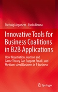 Cover: Innovative Tools for Business Coalitions in B2B Applications - Springer