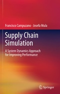 Cover: Supply Chain Simulation - Springer