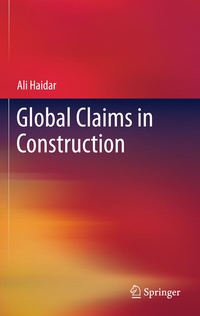 Abbildung von: Global Claims in Construction - Springer