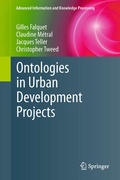 Cover: Ontologies in Urban Development Projects - Springer