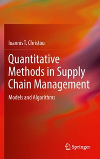 Abbildung von: Quantitative Methods in Supply Chain Management - Springer