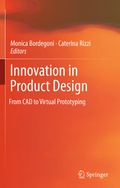 Cover: Innovation in Product Design - Springer
