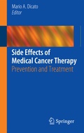 Cover: Side Effects of Medical Cancer Therapy - Springer