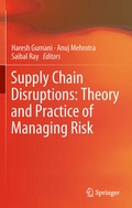 Cover: Supply Chain Disruptions - Springer