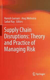 Abbildung von: Supply Chain Disruptions - Springer