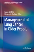 Cover: Management of Lung Cancer in Older People - Springer