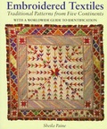Cover: Embroidered Textiles - Thames & Hudson Ltd