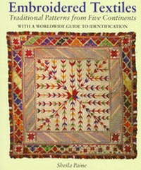 Abbildung von: Embroidered Textiles - Thames & Hudson Ltd