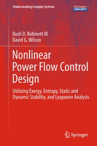 Enlarge image Cover: Nonlinear Power Flow Control Design - Springer