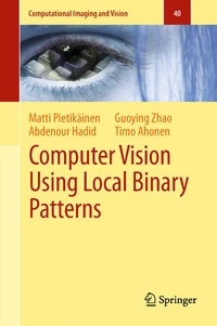 Enlarge image Cover: Computer Vision Using Local Binary Patterns - Springer