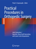 Cover: Practical Procedures in Orthopaedic Surgery - Springer
