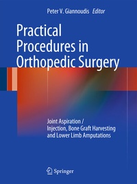 Abbildung von: Practical Procedures in Orthopaedic Surgery - Springer