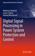 Cover: Digital Signal Processing in Power System Protection and Control - Springer