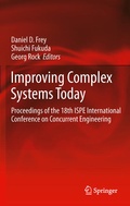 Cover: Improving Complex Systems Today - Springer