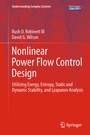 Cover: Nonlinear Power Flow Control Design - Springer