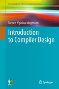 Cover: Introduction to Compiler Design - Springer