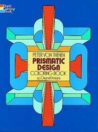 Enlarge image Cover: Prismatic Designs Coloring Book - Dover Publications Inc.