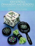 Cover: 1001 Scrolls, Ornaments and Borders - Dover Publications Inc.
