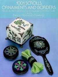 Abbildung von: 1001 Scrolls, Ornaments and Borders - Dover Publications Inc.
