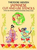 Cover: Japanese Cut & Use Stencils - Dover Publications Inc.