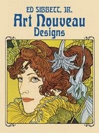 Abbildung von: Art Nouveau Designs - Dover Publications Inc.